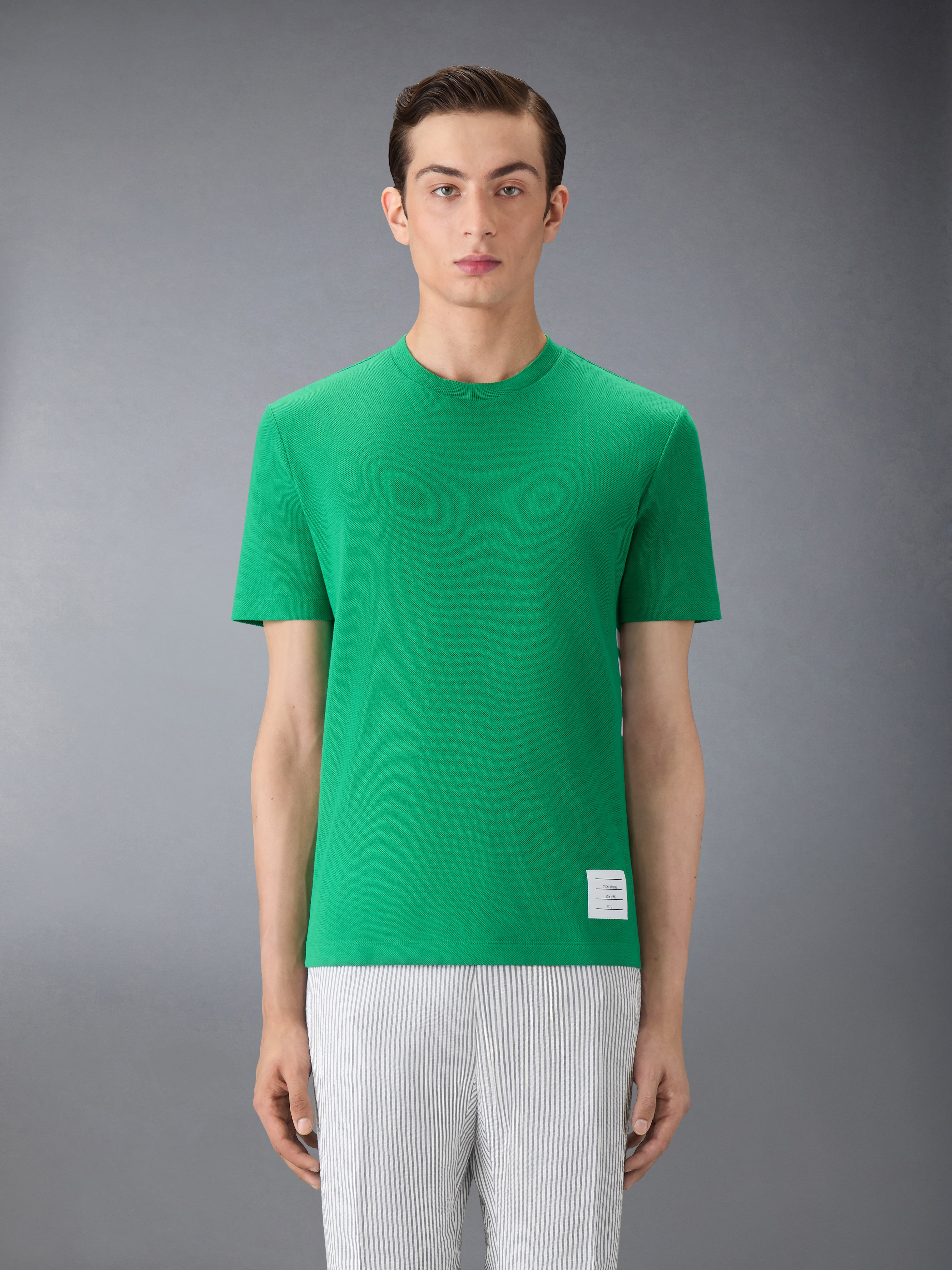 Classic Pique 4-Bar Tee - 2