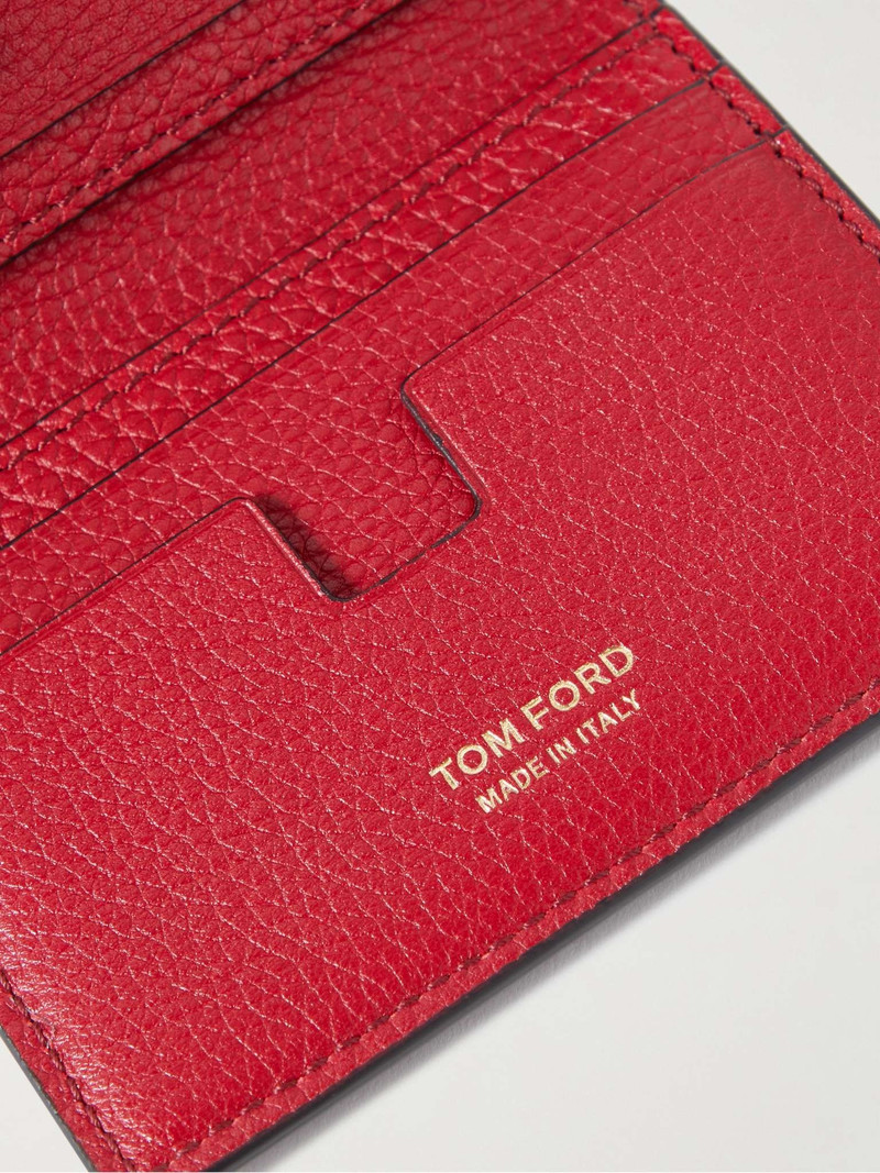 Full-Grain Leather Bifold Cardholder 4