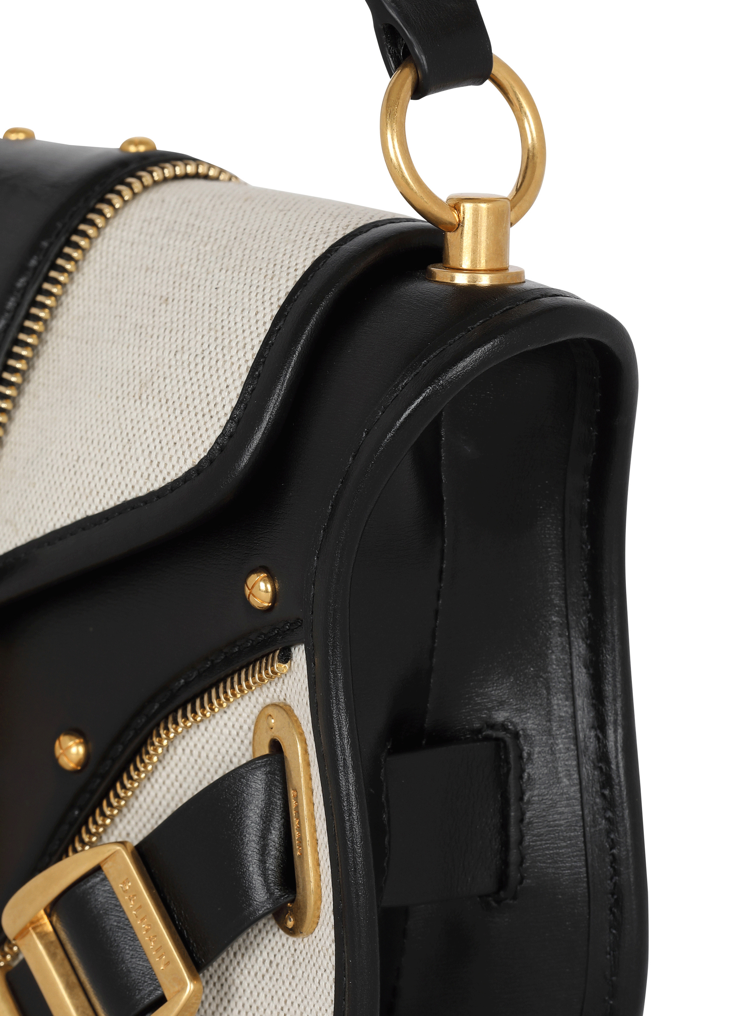 Blaze canvas and leather bag - 6