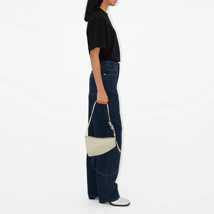 Burberry Small Horn Leather Shoulder Bag - 4