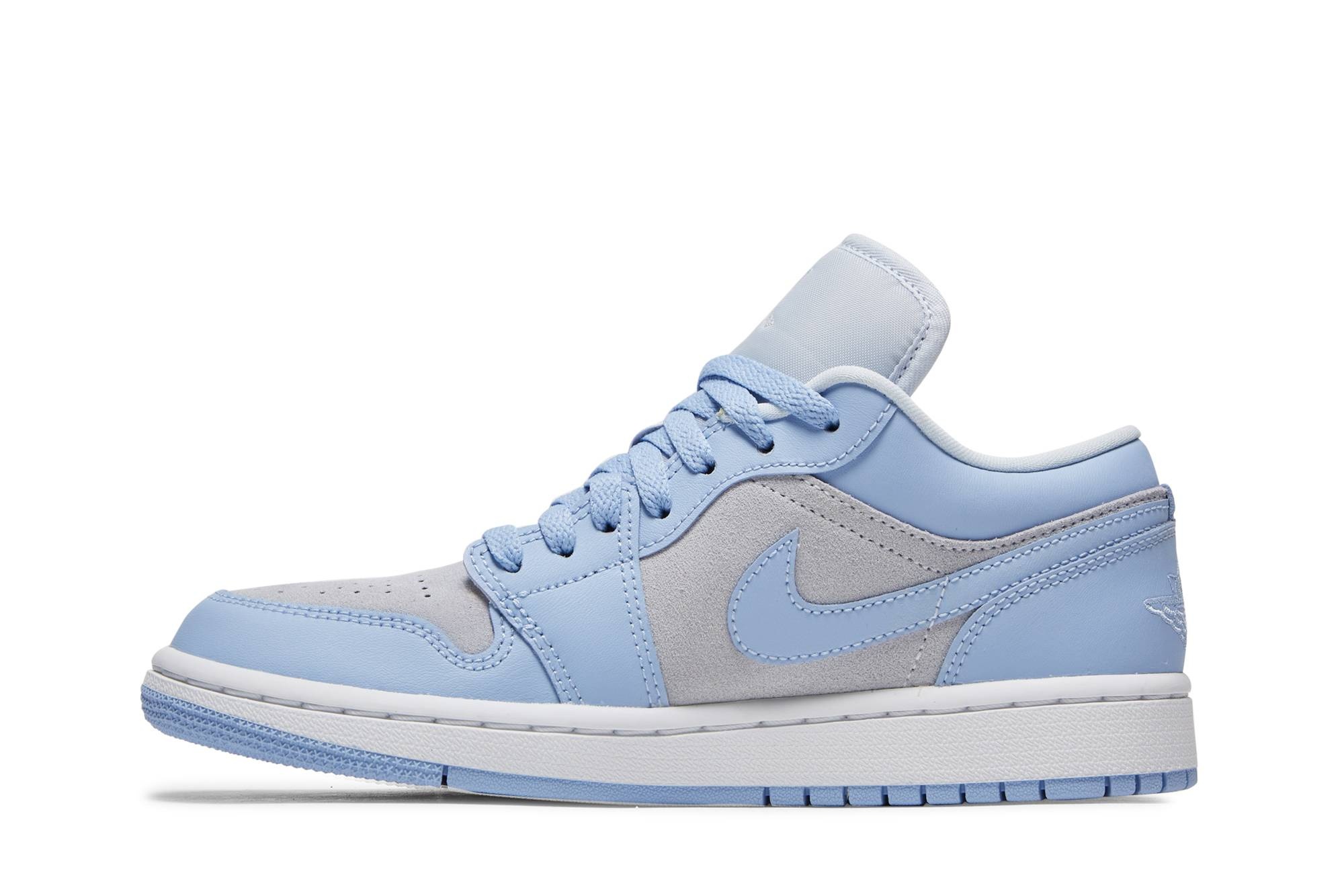 Wmns Air Jordan 1 Low 'Aluminum' - 3