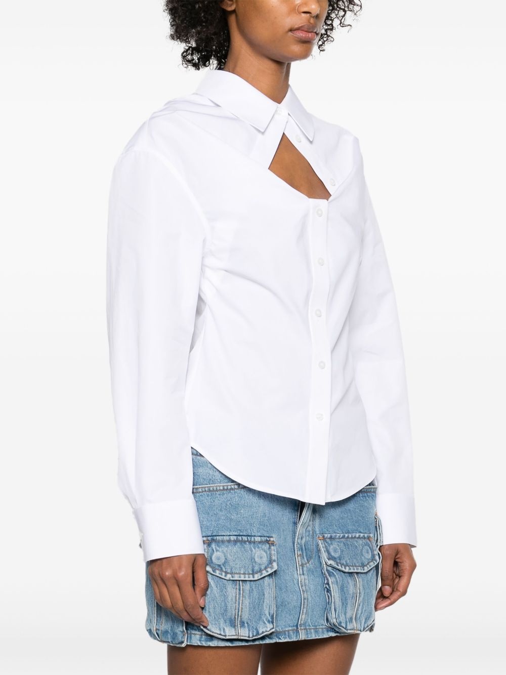 deconstructed shirt - 3