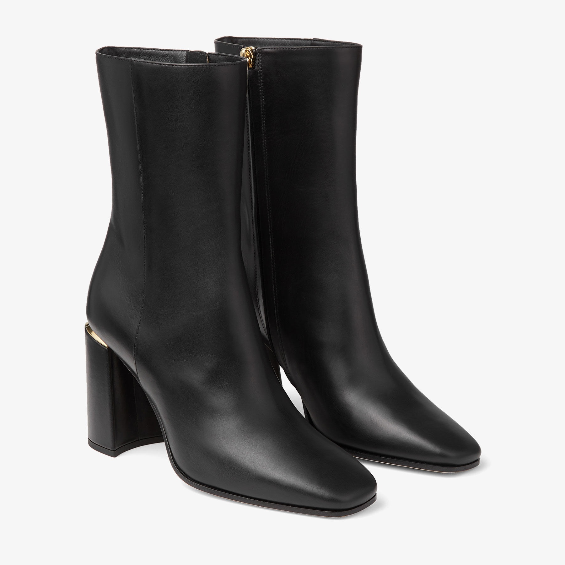 Loren Ankle Boot 85
Black Calf Leather Ankle Boots - 3