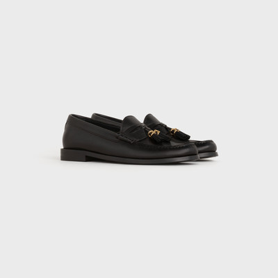 CELINE CELINE LUCO EMBELLISHED LOAFER TASSELS IN CALFSKIN outlook