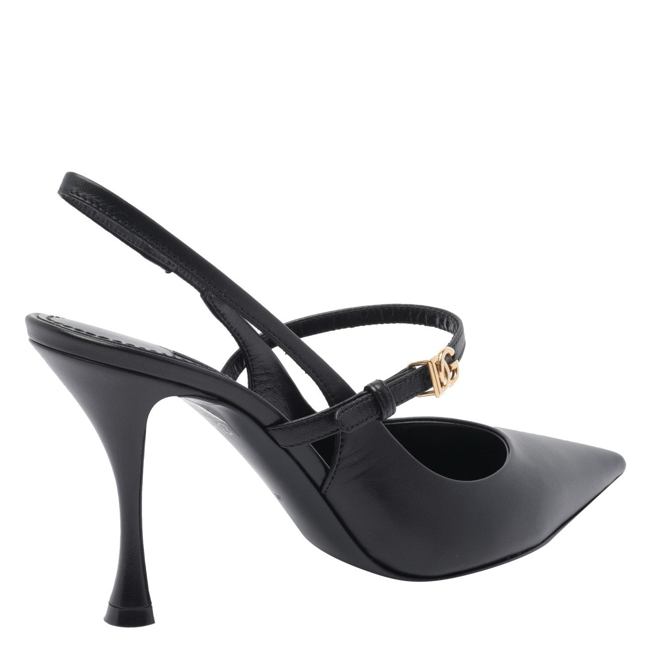 Dolce&Gabbana Women Slingback With Dg Logo - 3