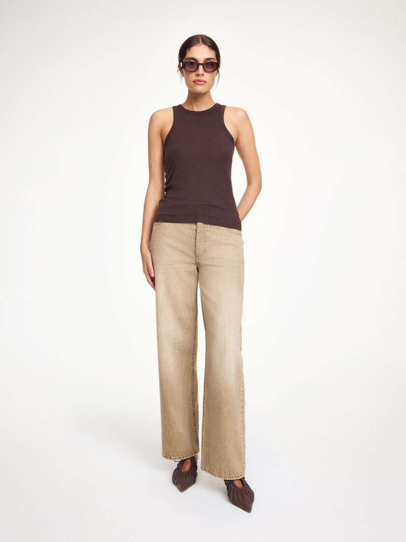 BY MALENE BIRGER Vinola organic cotton jeans outlook