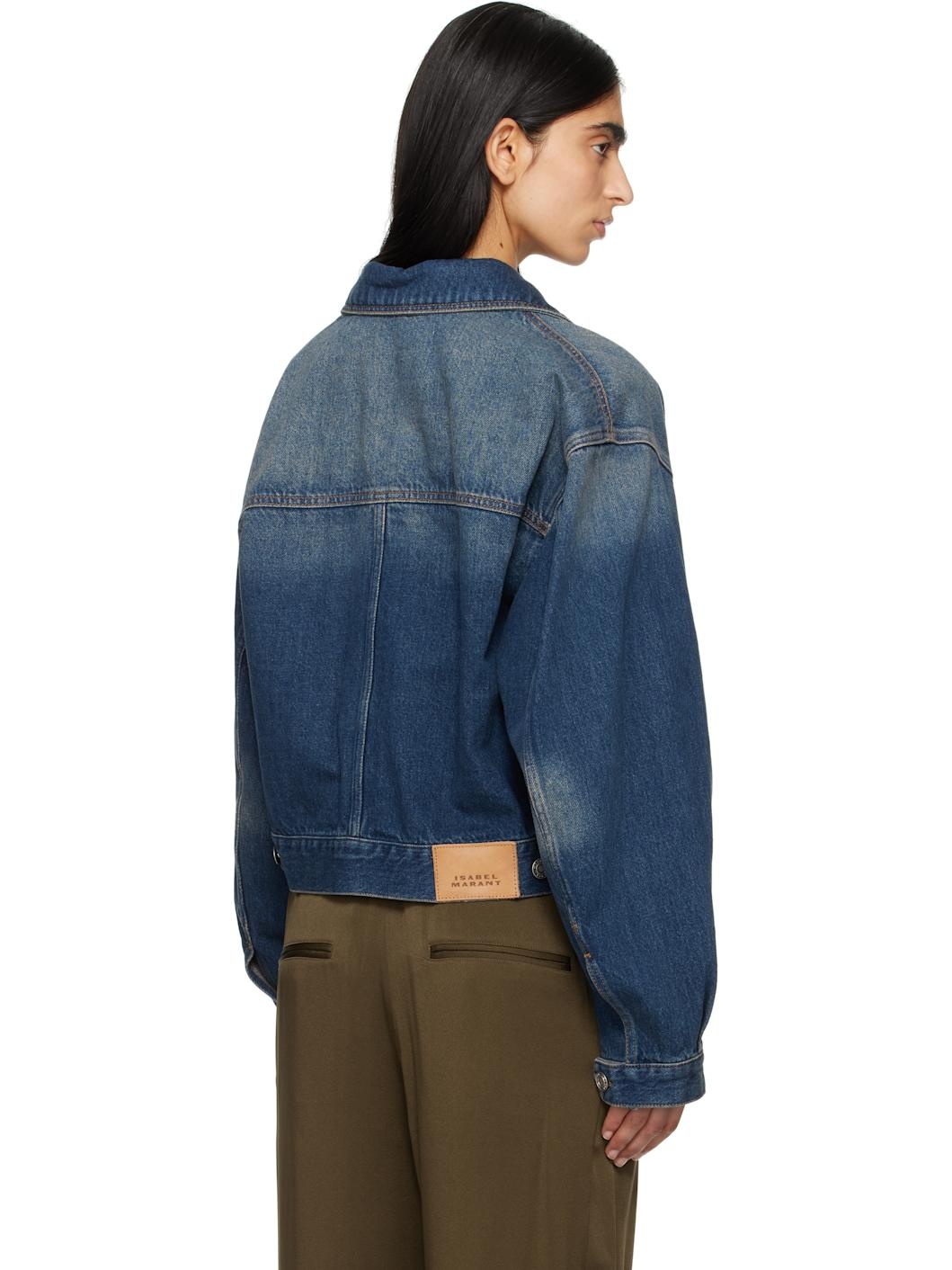 Blue Josephine Denim Jacket - 3
