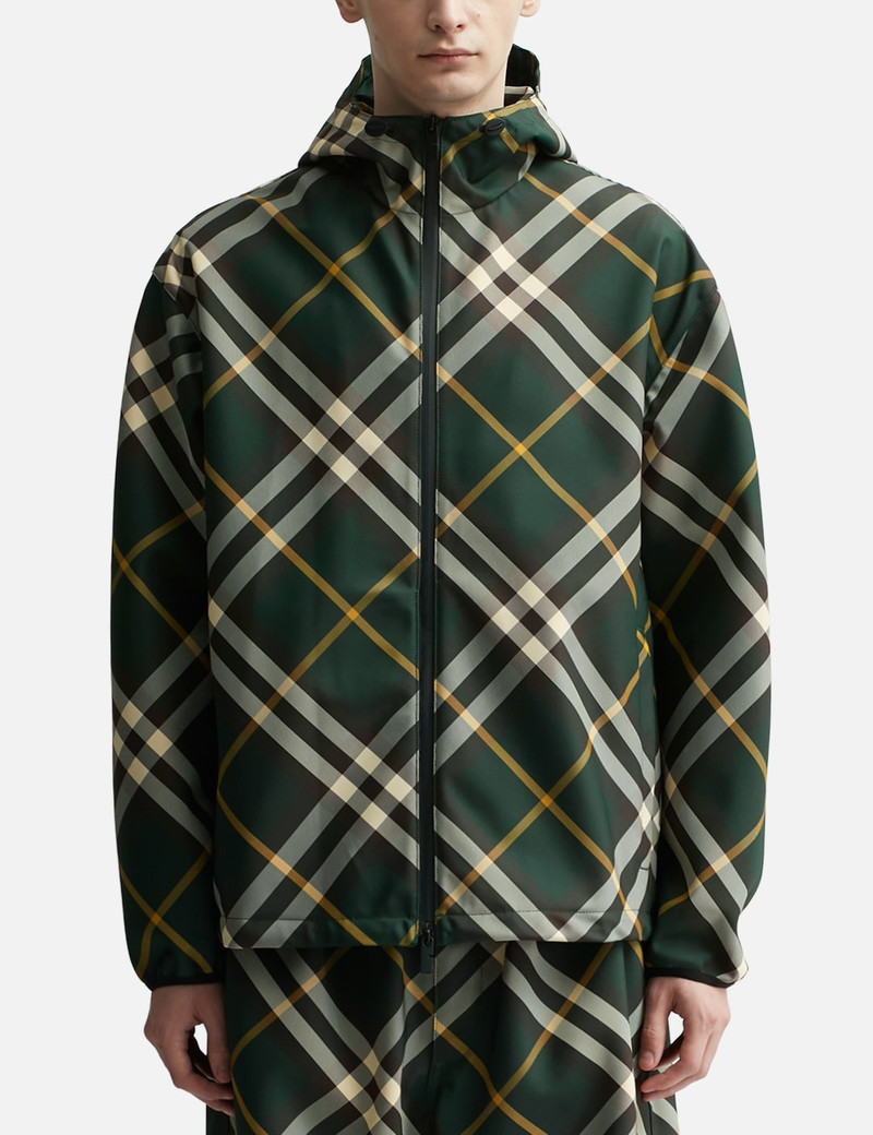 CHECK JACKET 3