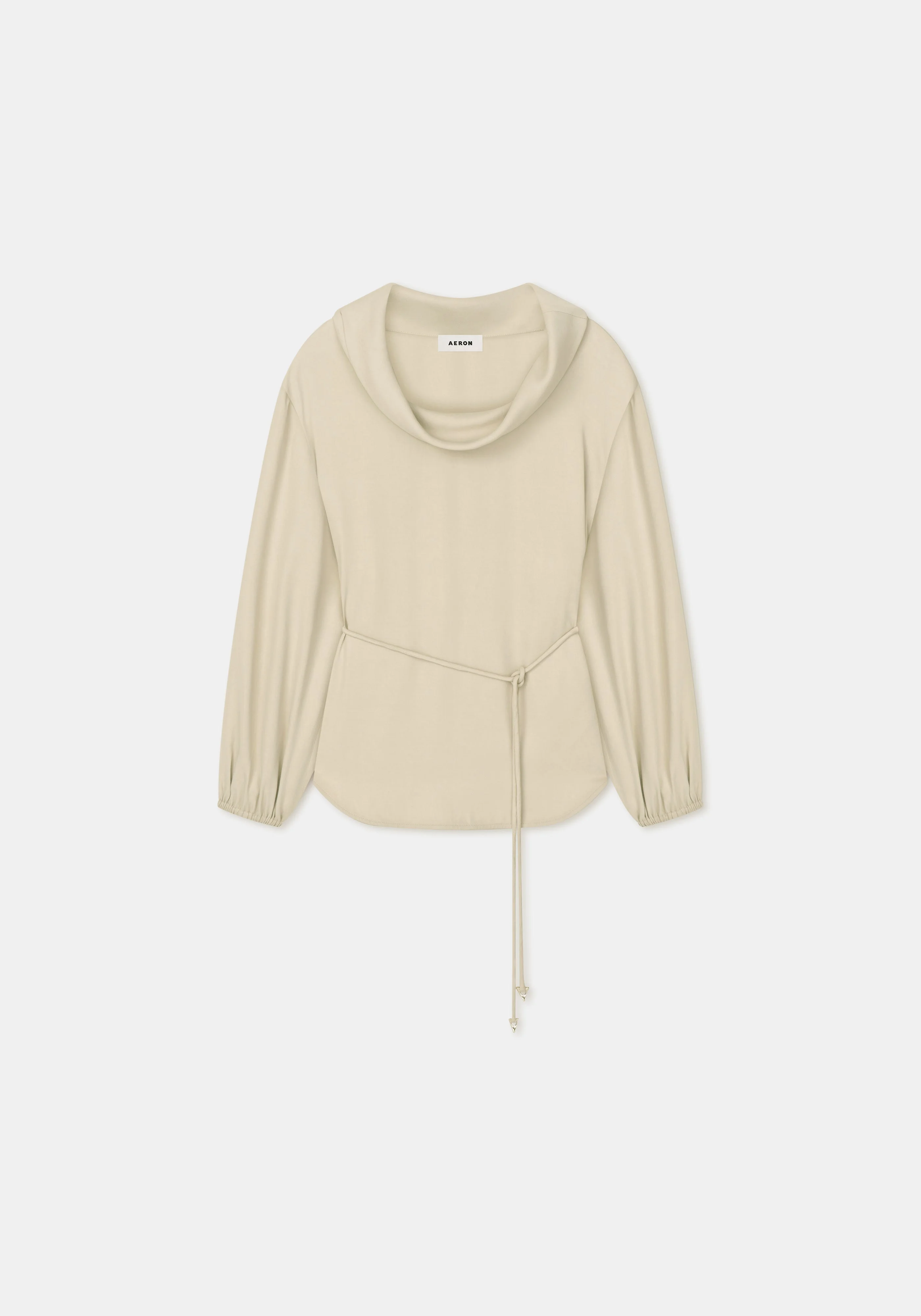 SORAYA
Tie detail satin top - 1