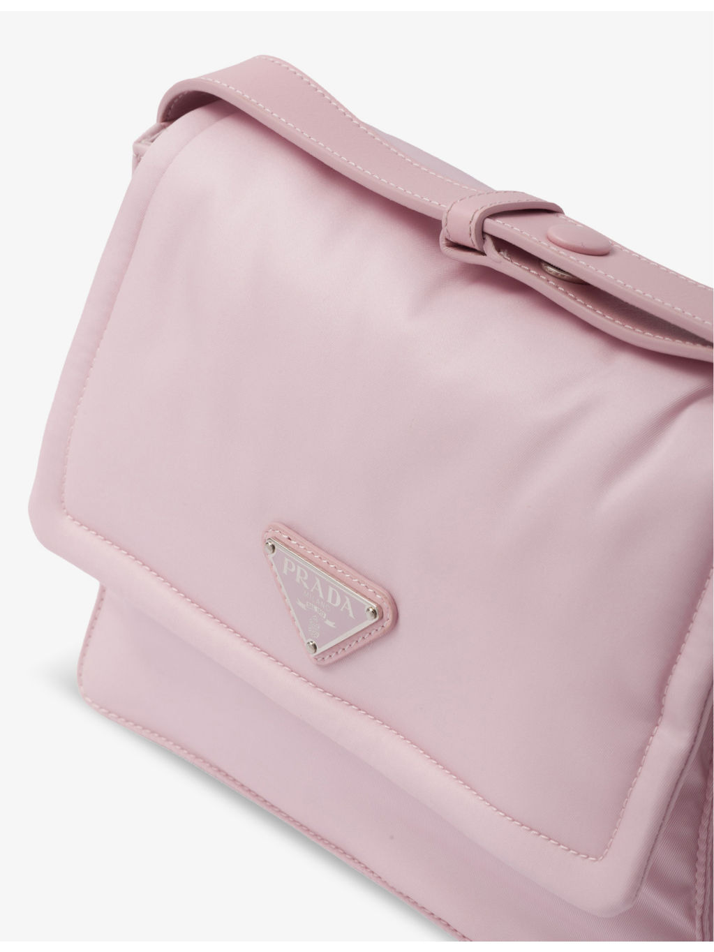 Re-Nylon small recycled-polyamide cross-body bag - 5