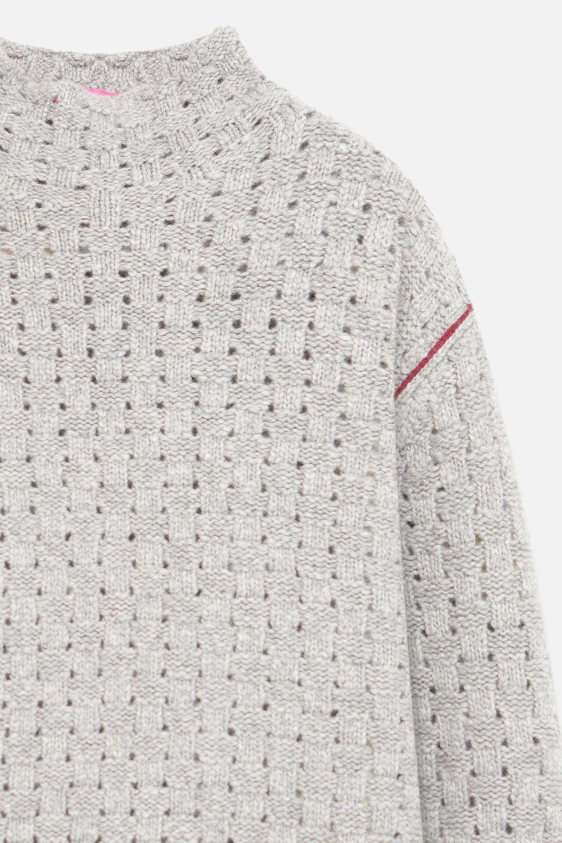 GLACIER WOMEN'S TEXTURE PULLOVER 5