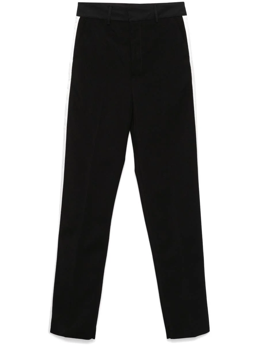 Meryll Rogge Twill-Weave Trousers - 1
