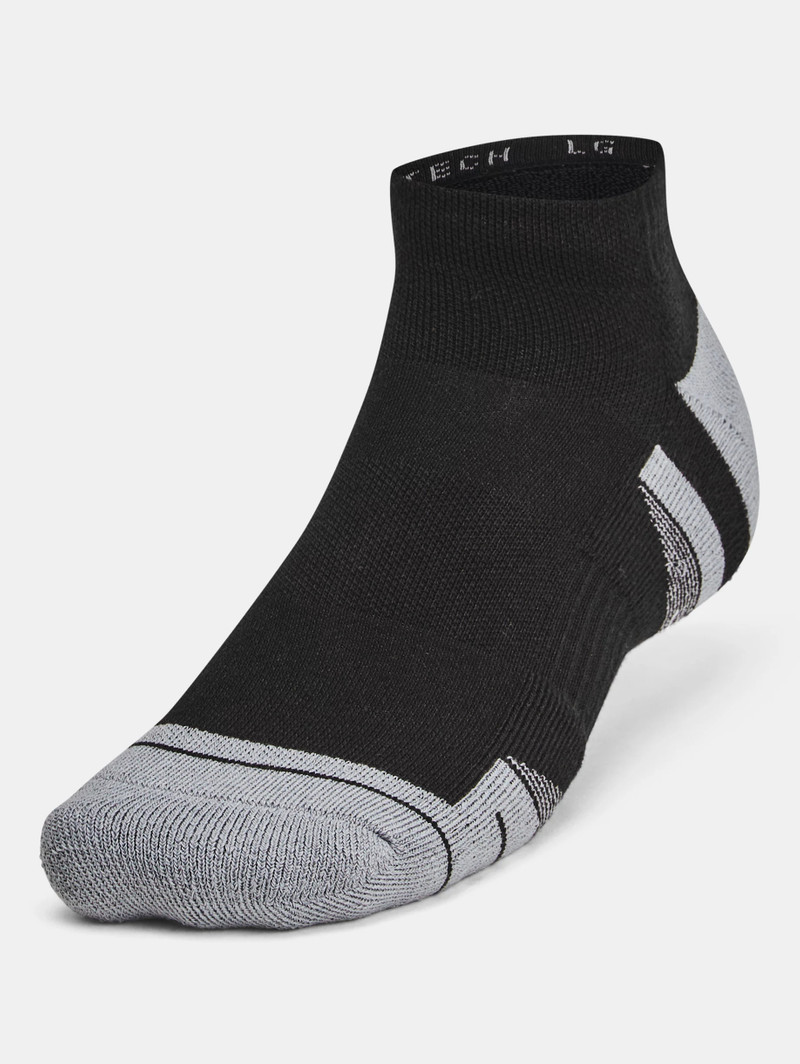 Unisex UA Performance Tech 3-Pack Low Cut Socks 1