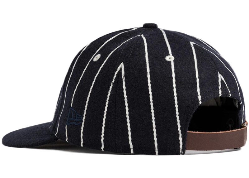 AIMÉ LEON DORE Aime Leon Dore New Era Wool Pinstripe Yankee Hat Navy outlook