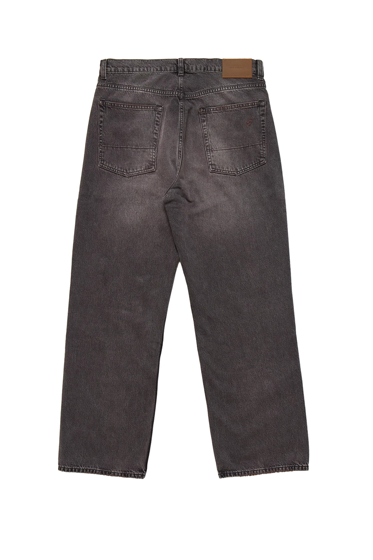 Our Legacy Third Cut Jeans Grey - 3