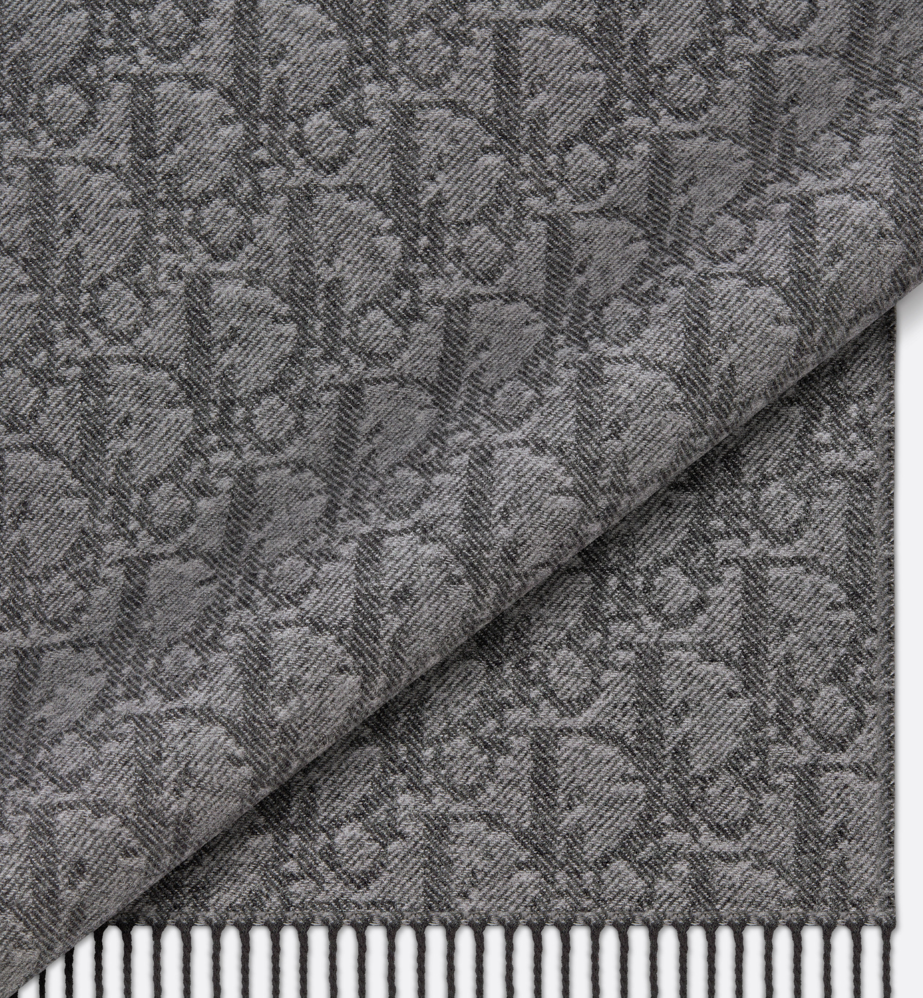 Dior Oblique Double-Sided Scarf - 5