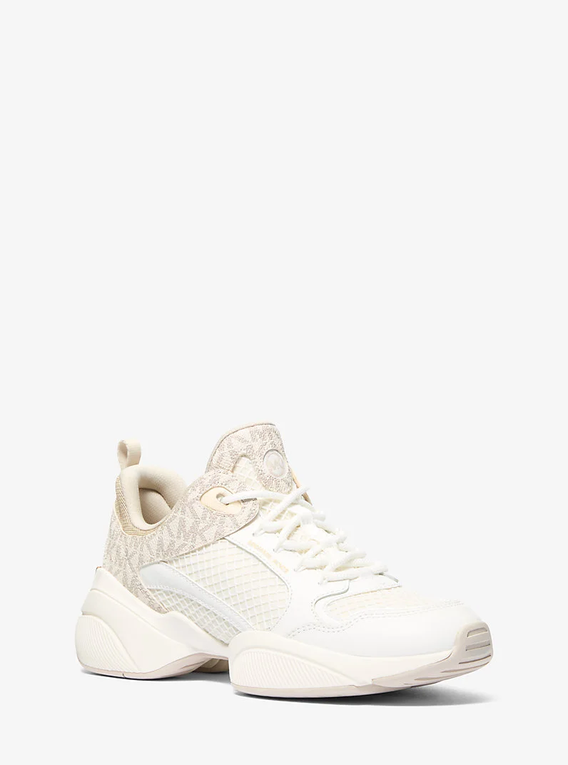 Bowie Signature Logo and Mesh Trainer - 1