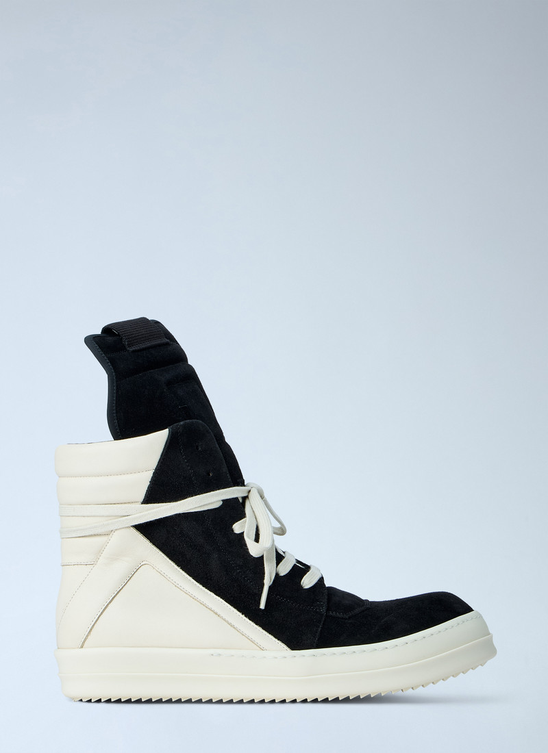 High-Top Suede Geobasket Sneakers 1