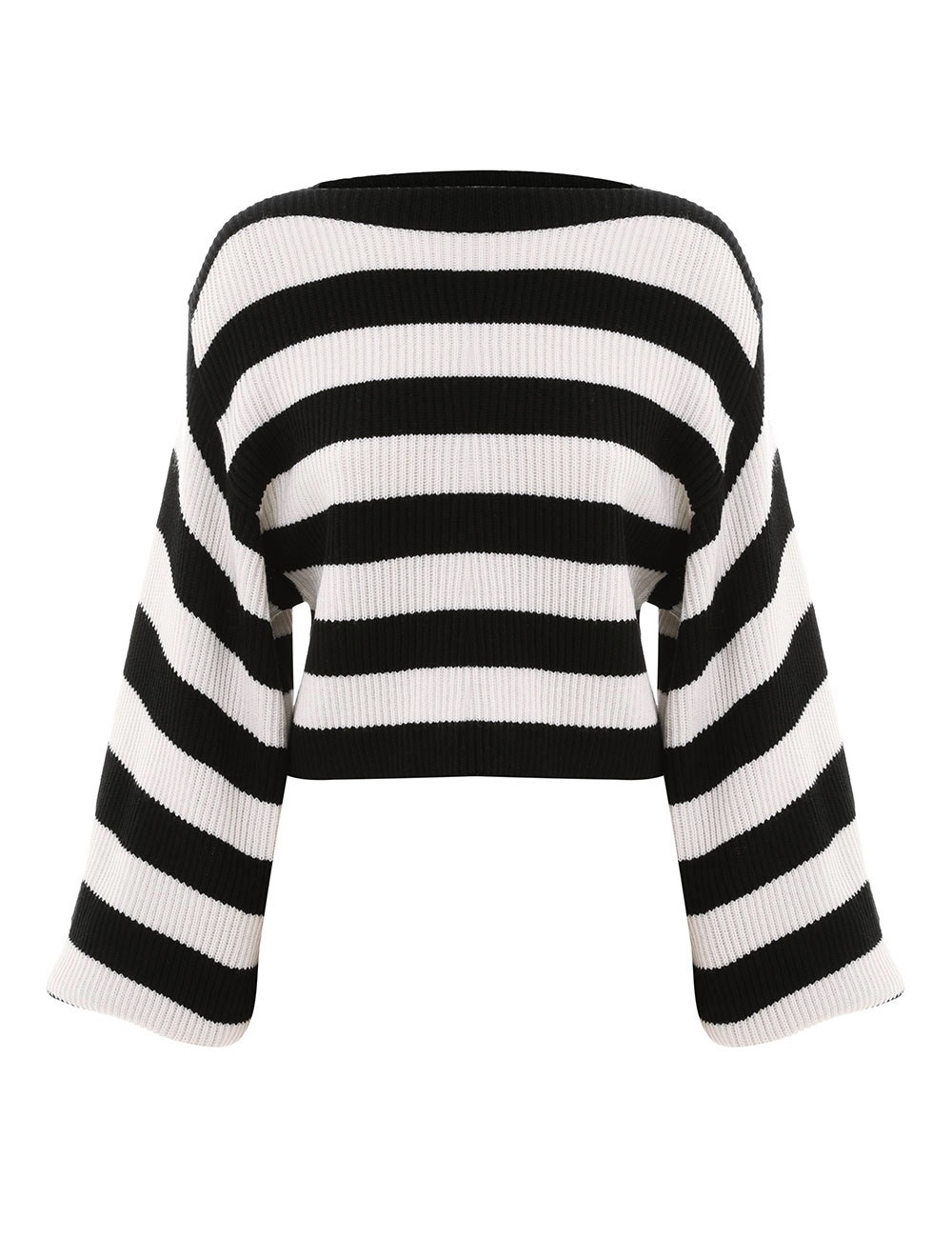 ILLUSTRATION BILLOW SWEATER - 1