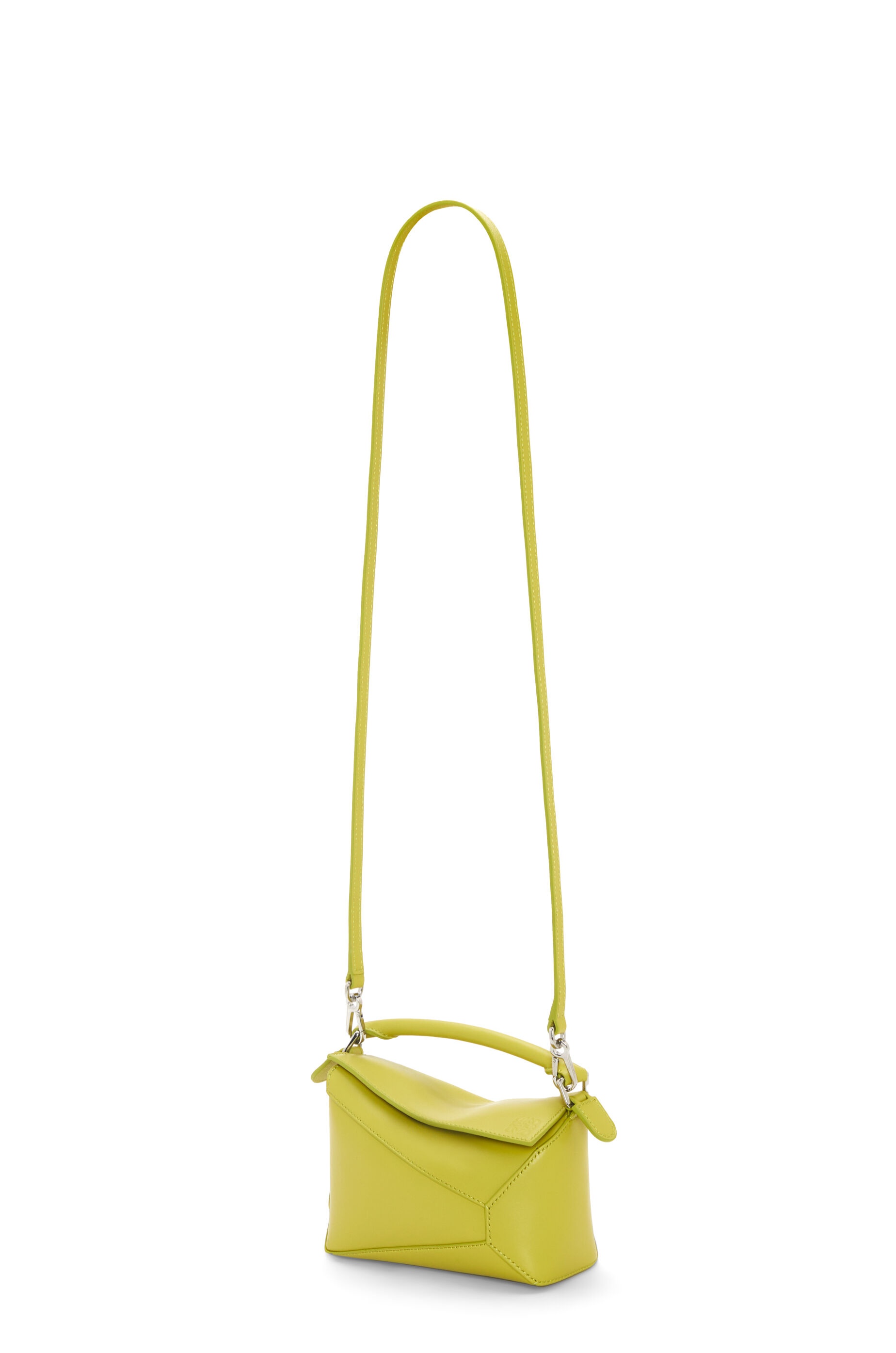 Mini Puzzle Edge bag in satin calfskin - 5