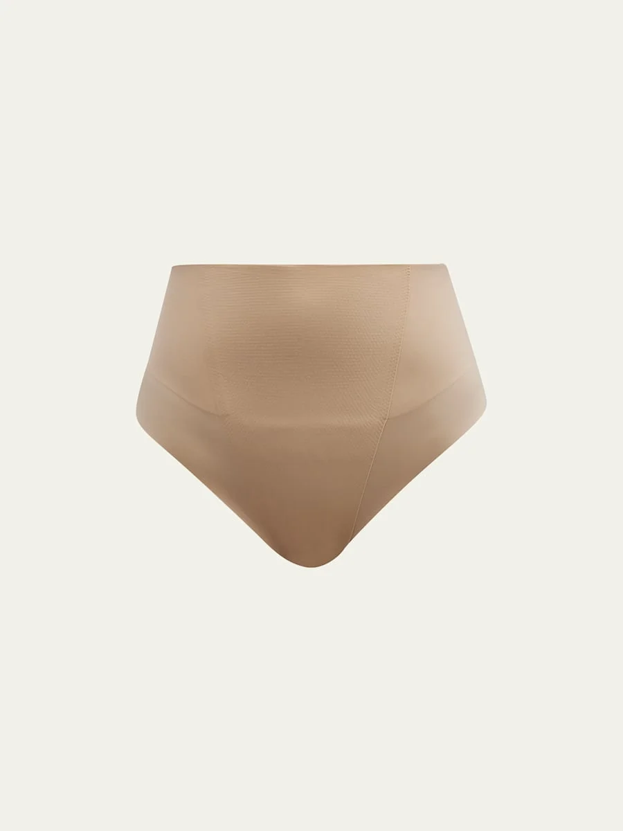 High-Rise Zone Smoothing Thong - 1
