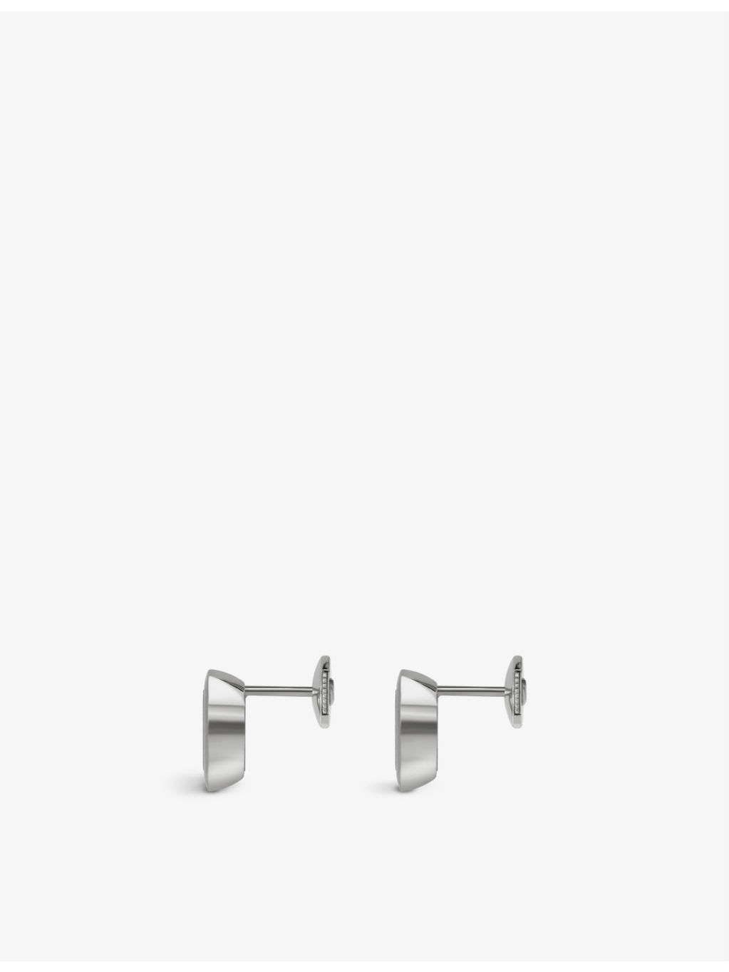 Happy Diamonds 18ct white-gold and diamond earrings - 2