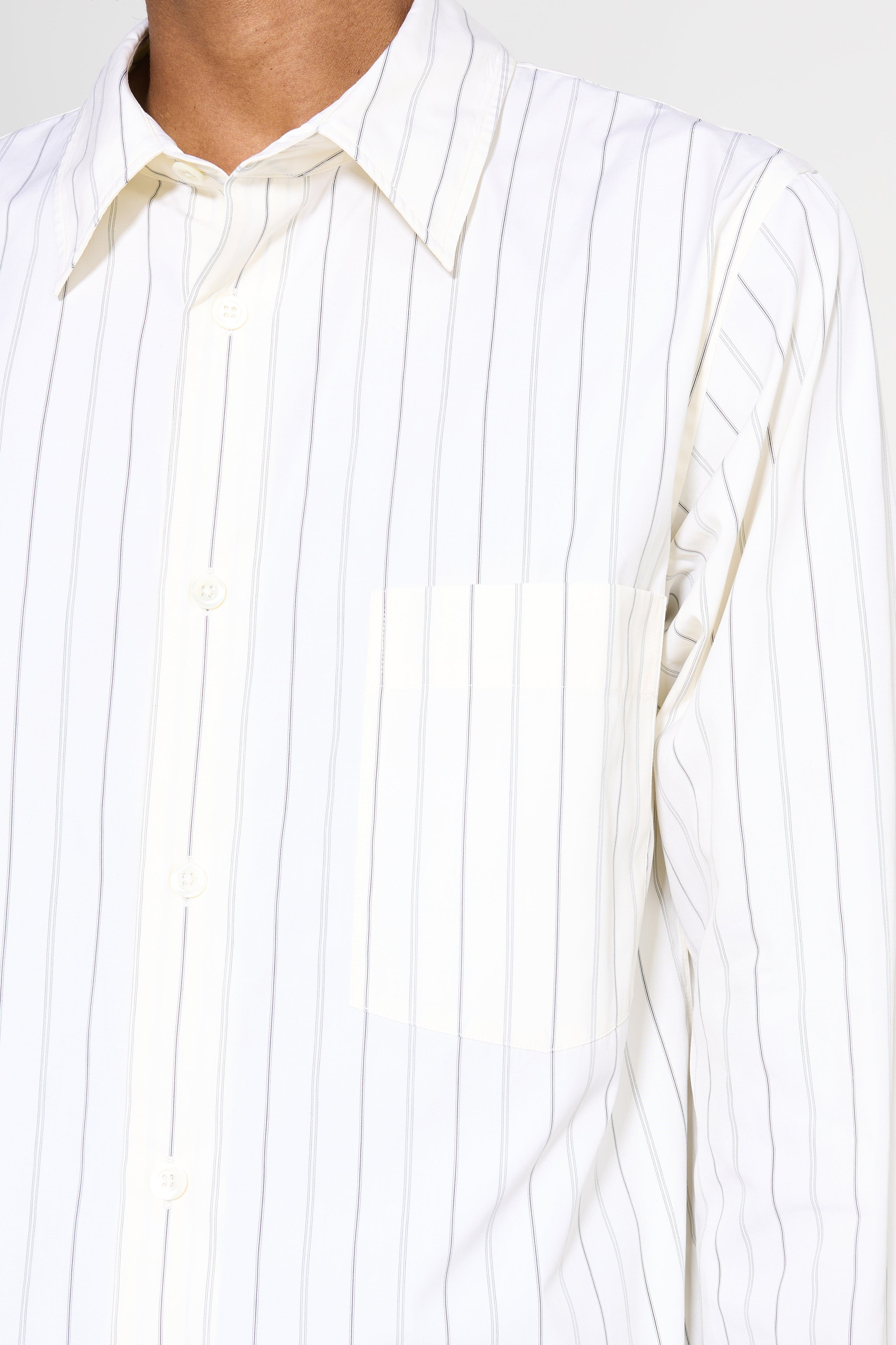 MARGARET HOWELL MARGARET HOWELL BASIC SHIRT WIDE SPACED