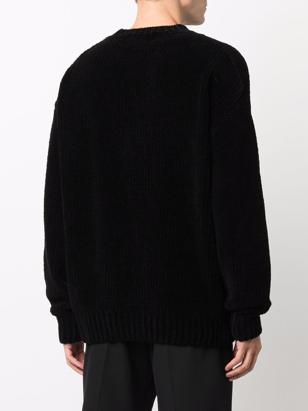 crewneck pullover jumper - 4