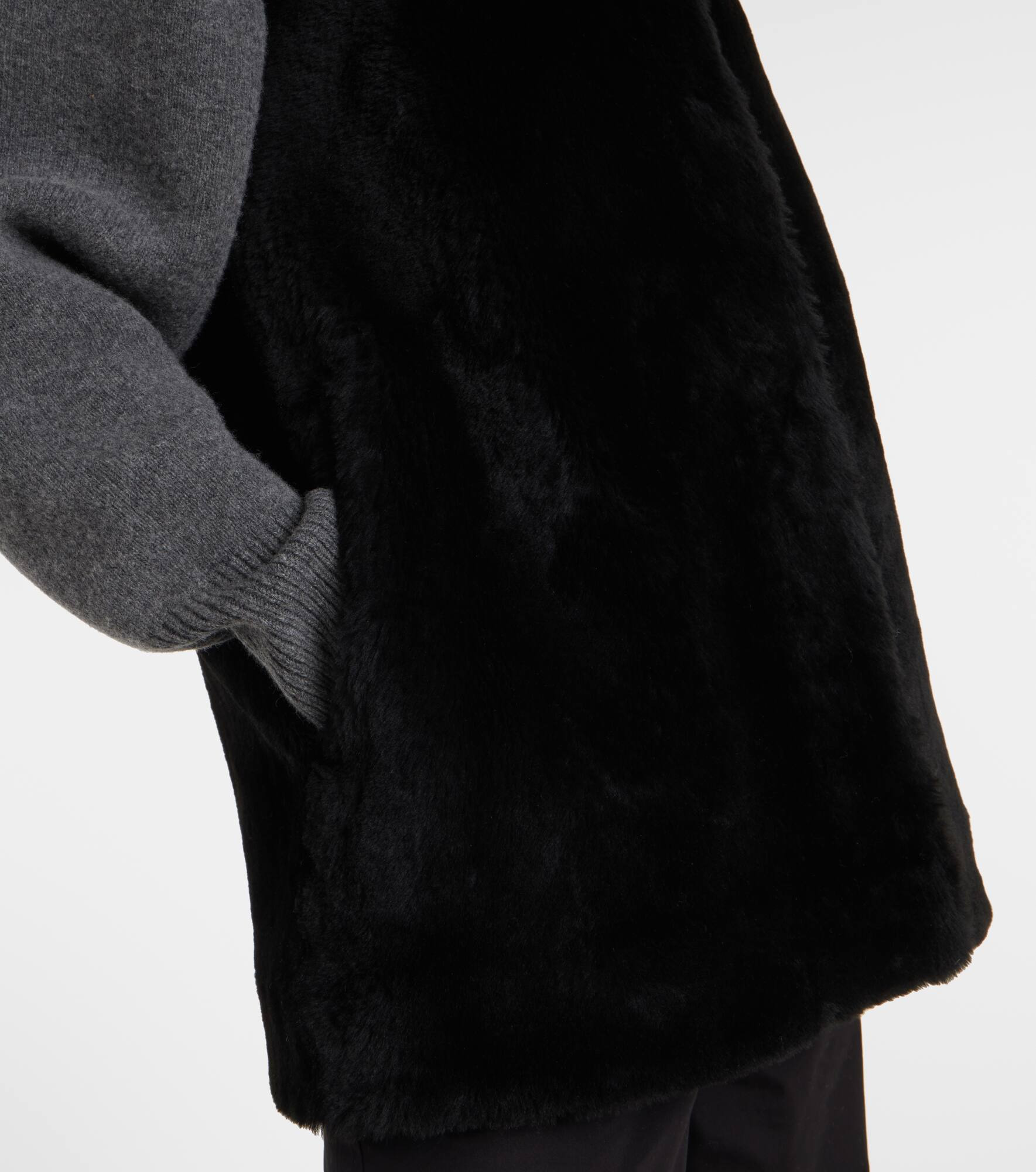 Shearling vest - 5