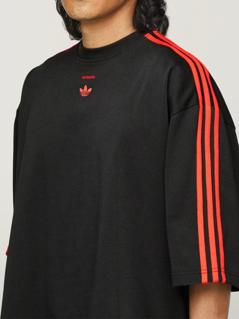 WILLY CHAVARRIA Adidas X Chavarria S/S T-Shirt in Black outlook