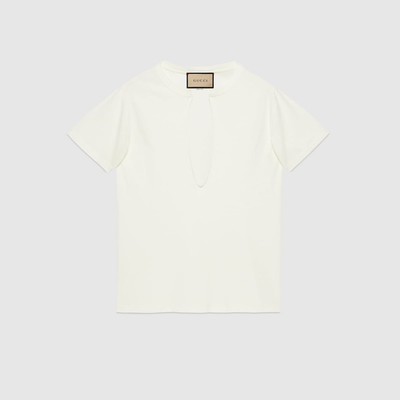 Gucci cities cotton jersey T-shirt 1