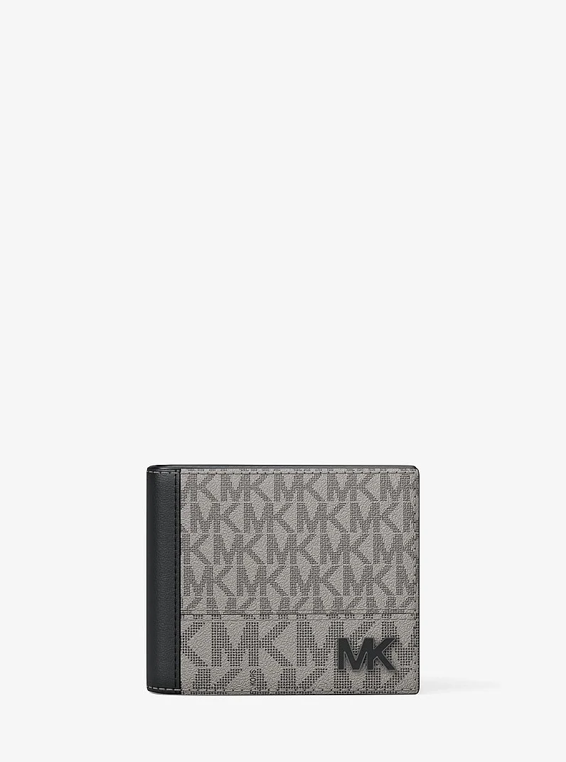 Cooper Signature Logo Billfold Wallet - 1