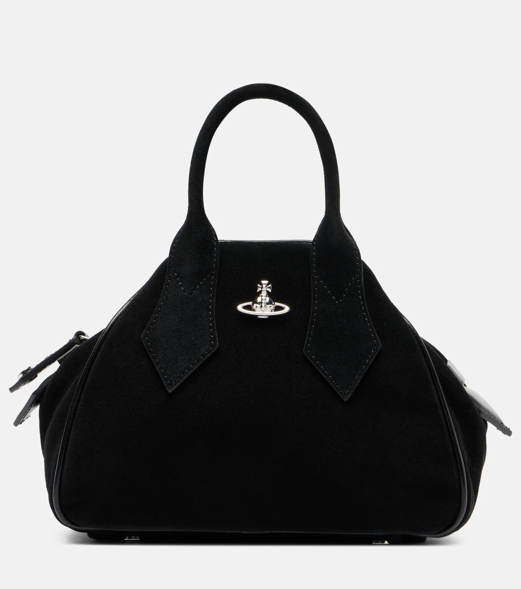 Yasmine Small suede tote bag - 1