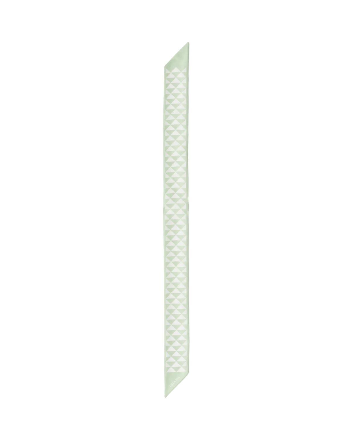 Printed twill scarf - 3