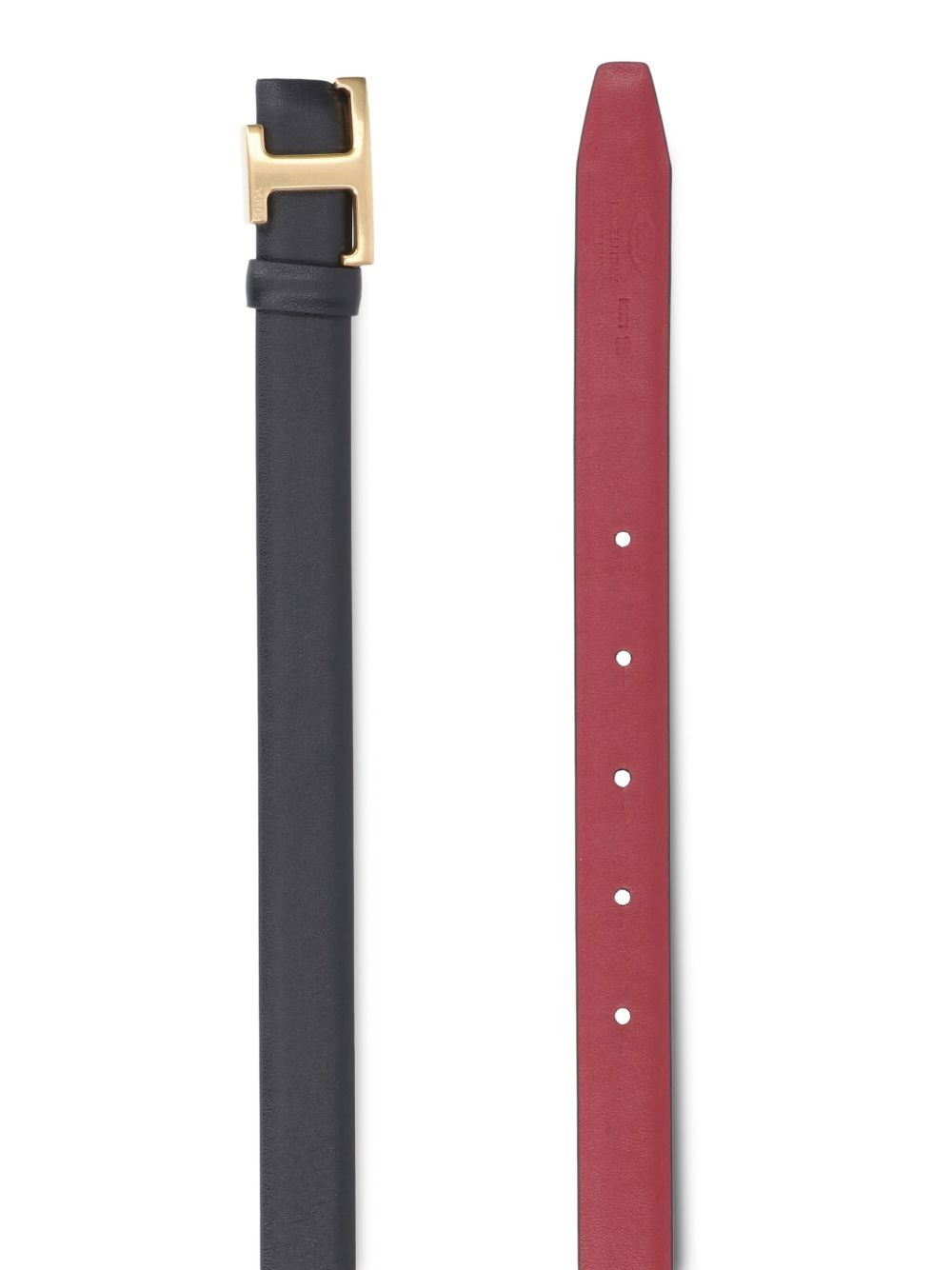 reversible T-buckle belt - 3
