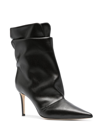 Giuseppe Zanotti Yunah leather boots outlook