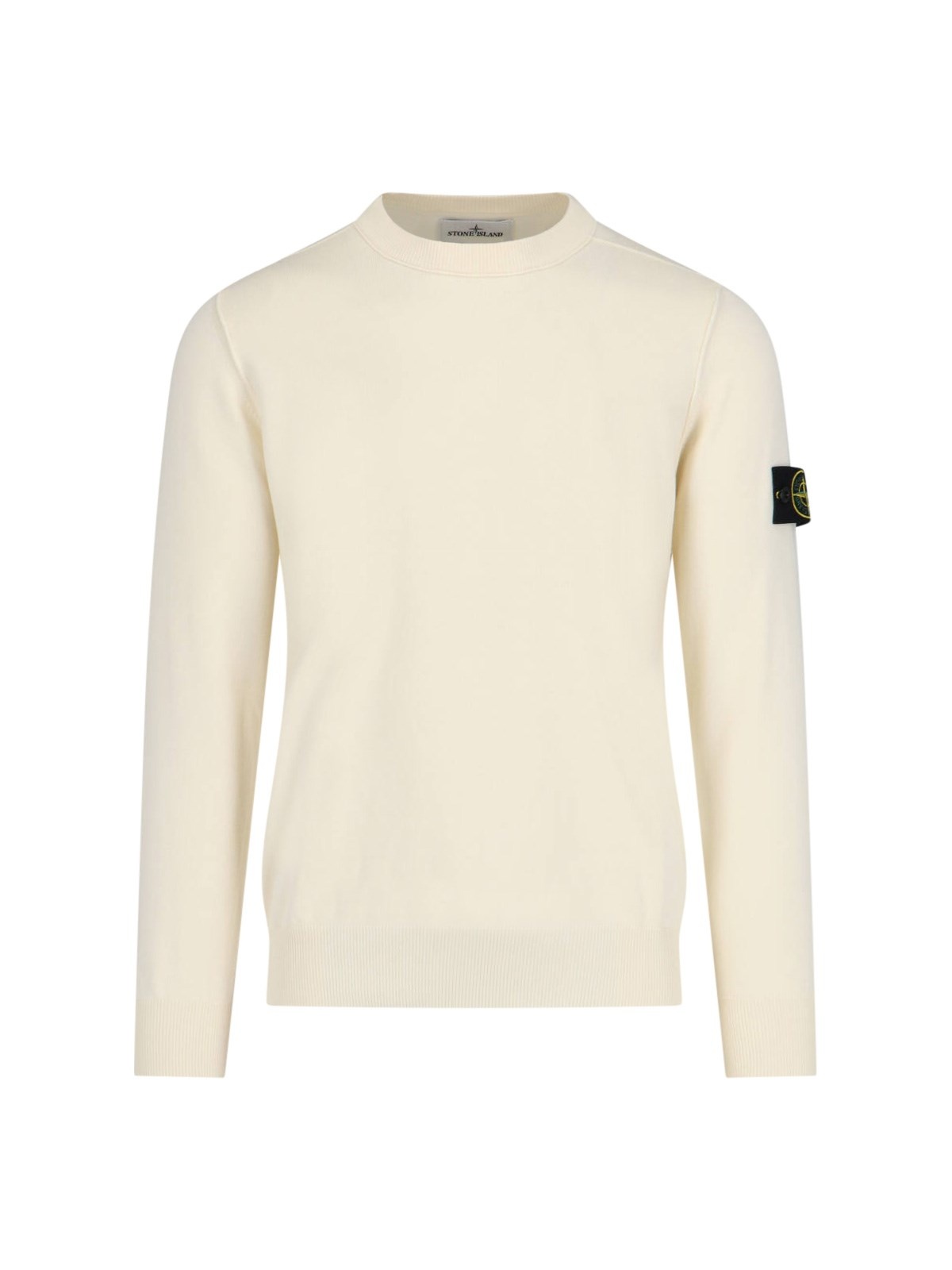 LOGO CREW NECK SWEATER - 1