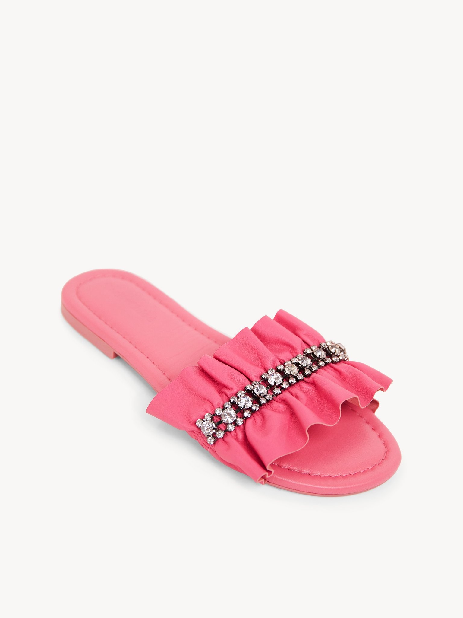 MOLLIE FLAT MULE - 4
