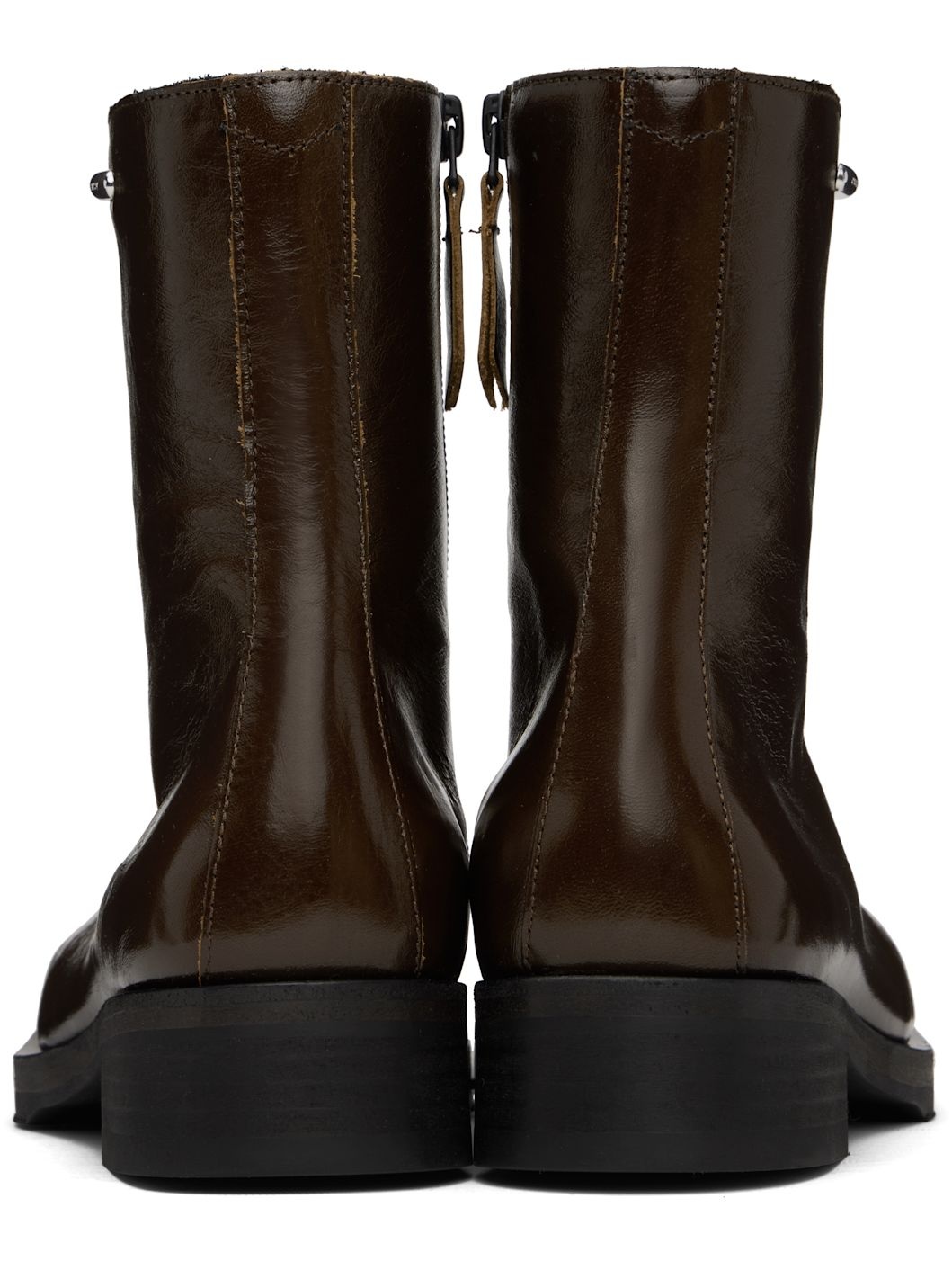 Brown Camion Boots - 2