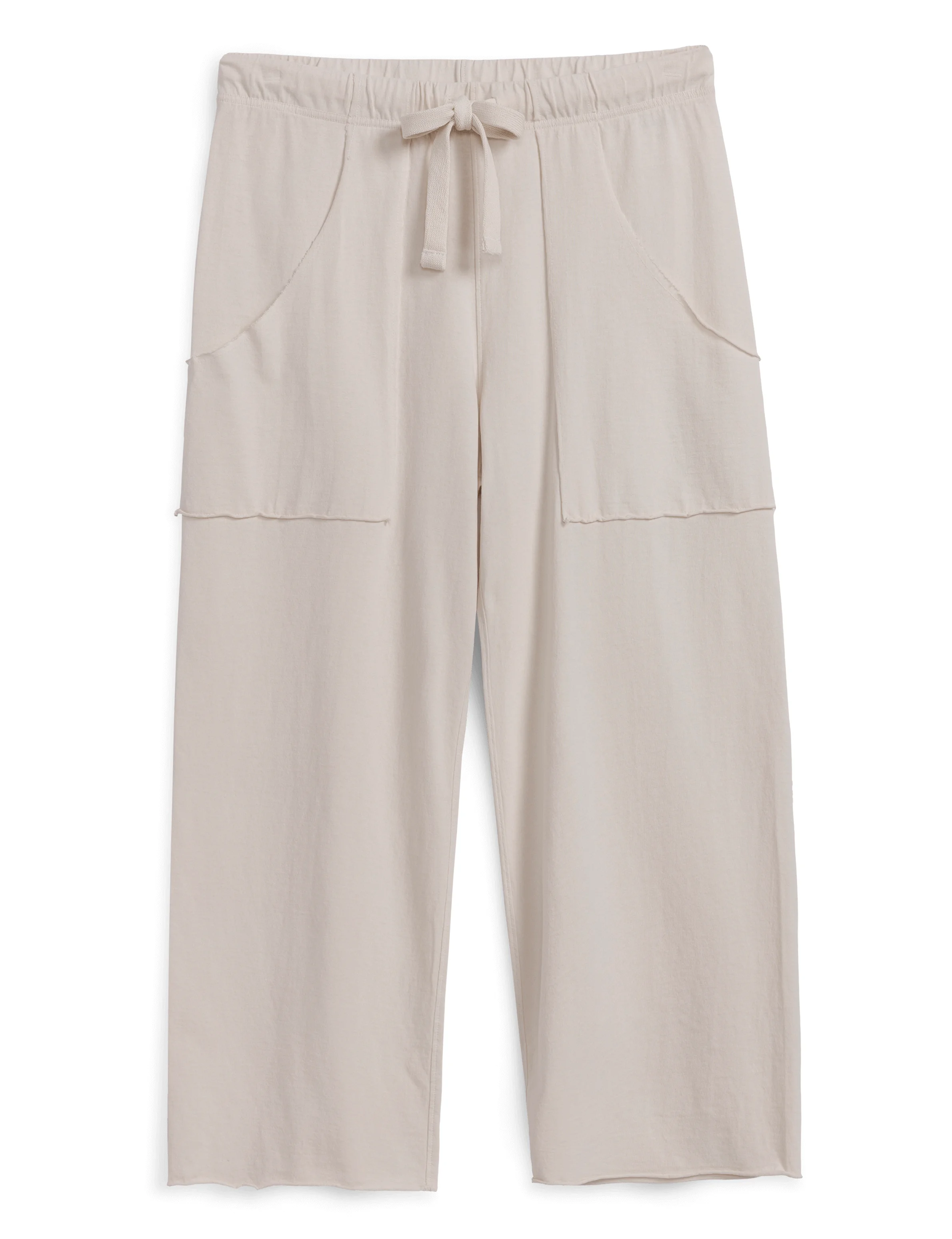 Patch Pocket Jersey Pant - 1