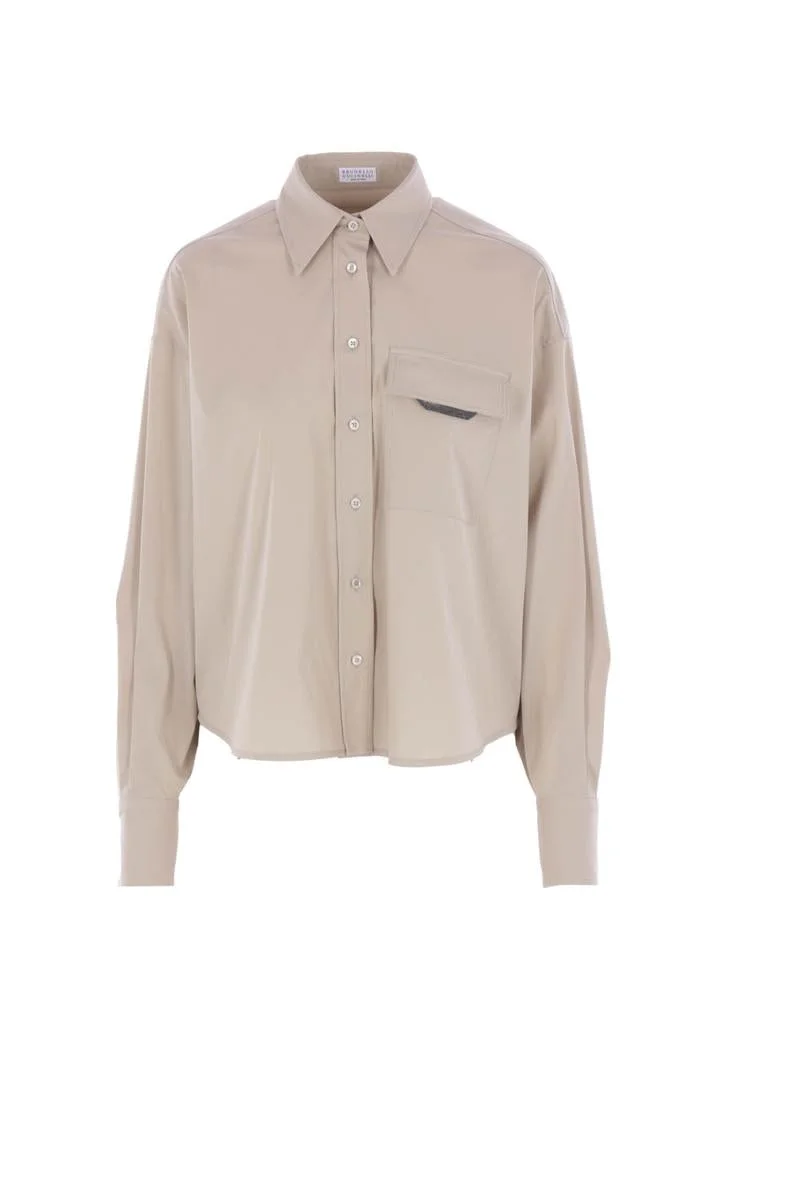 Brunello Cucinelli Shirts - 1