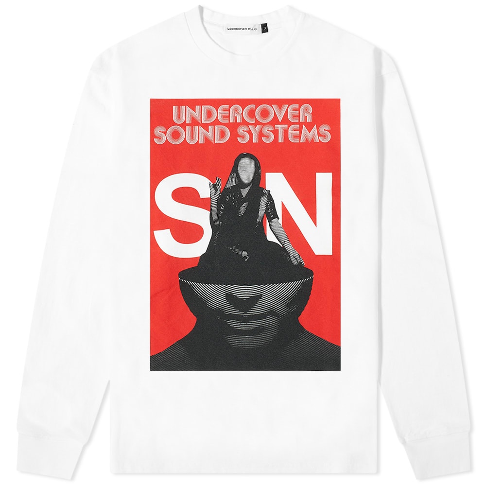 Undercover Long Sleeve Sound Systems Tee - 1