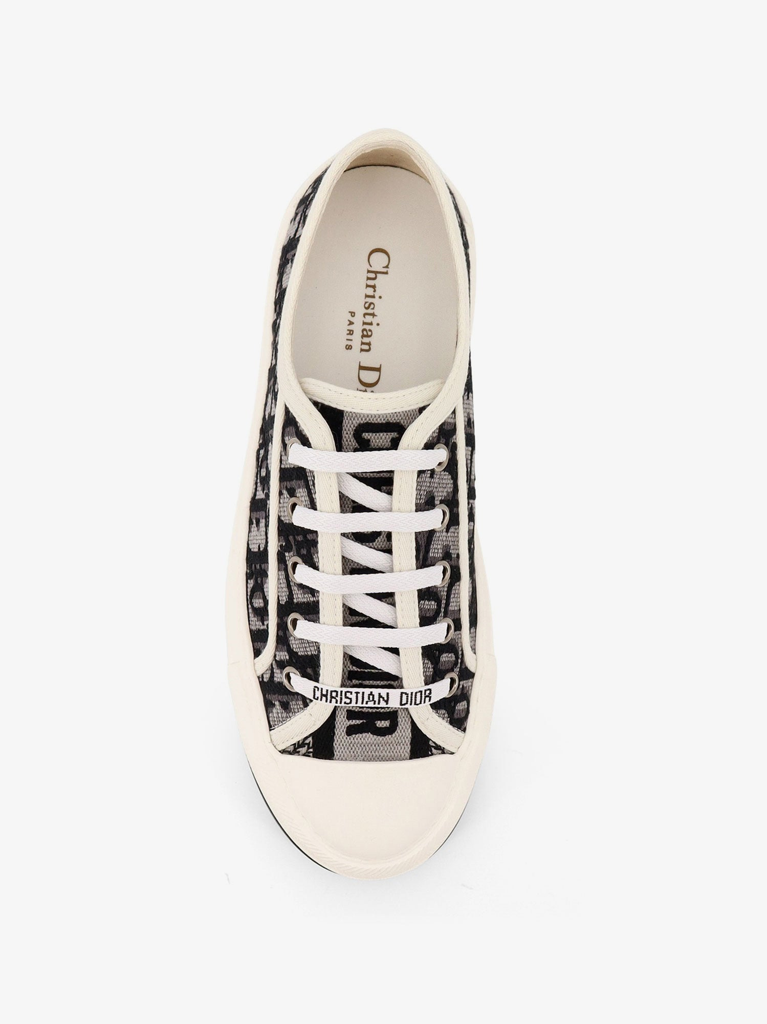 Dior Women Walk'n'dior Low-Top Dior Oblique Canvas Sneakers - 5
