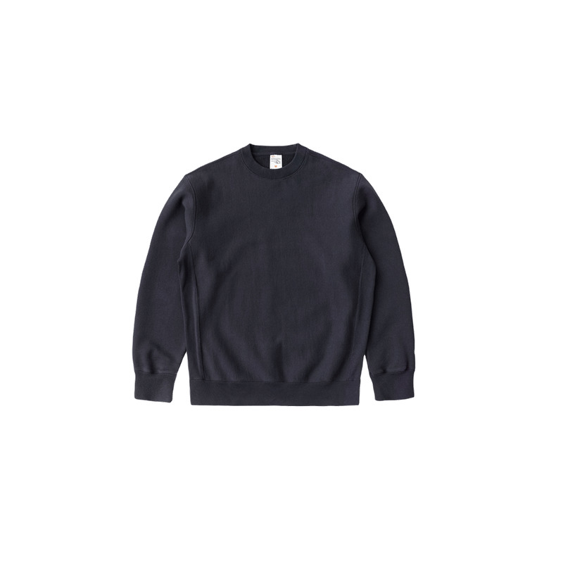 Hasse Sweater Crew Neck Navy - 8