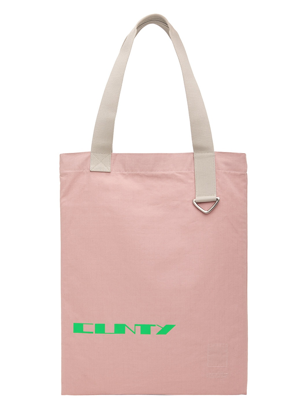 Pink 'Cunty' Tote - 1