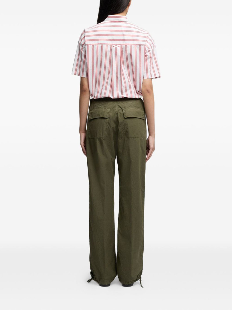 Aspesi striped tie shirt outlook