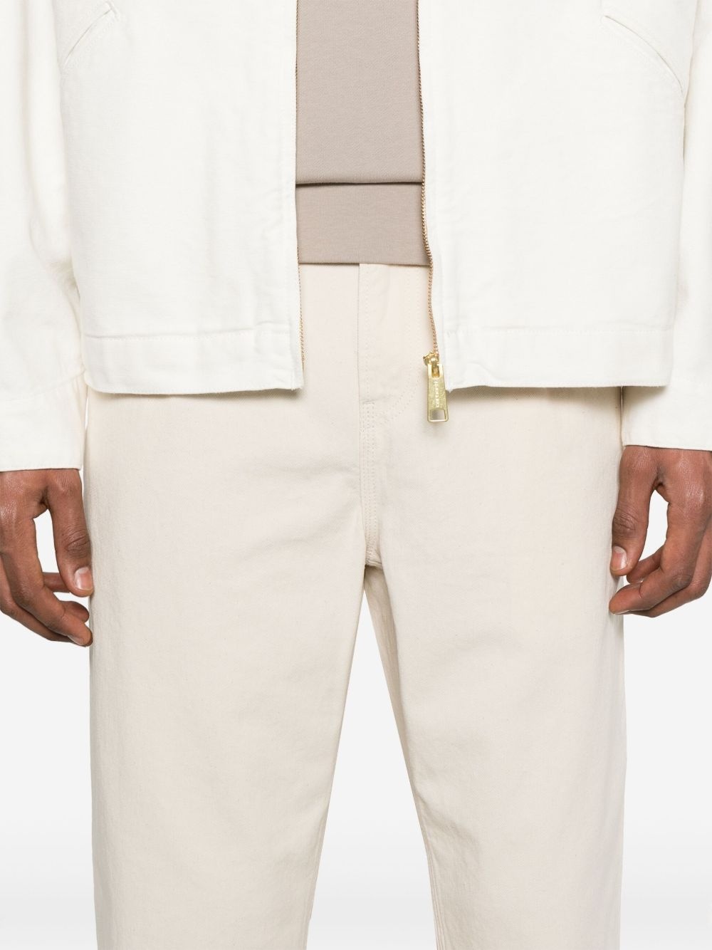 logo-patch trousers - 5