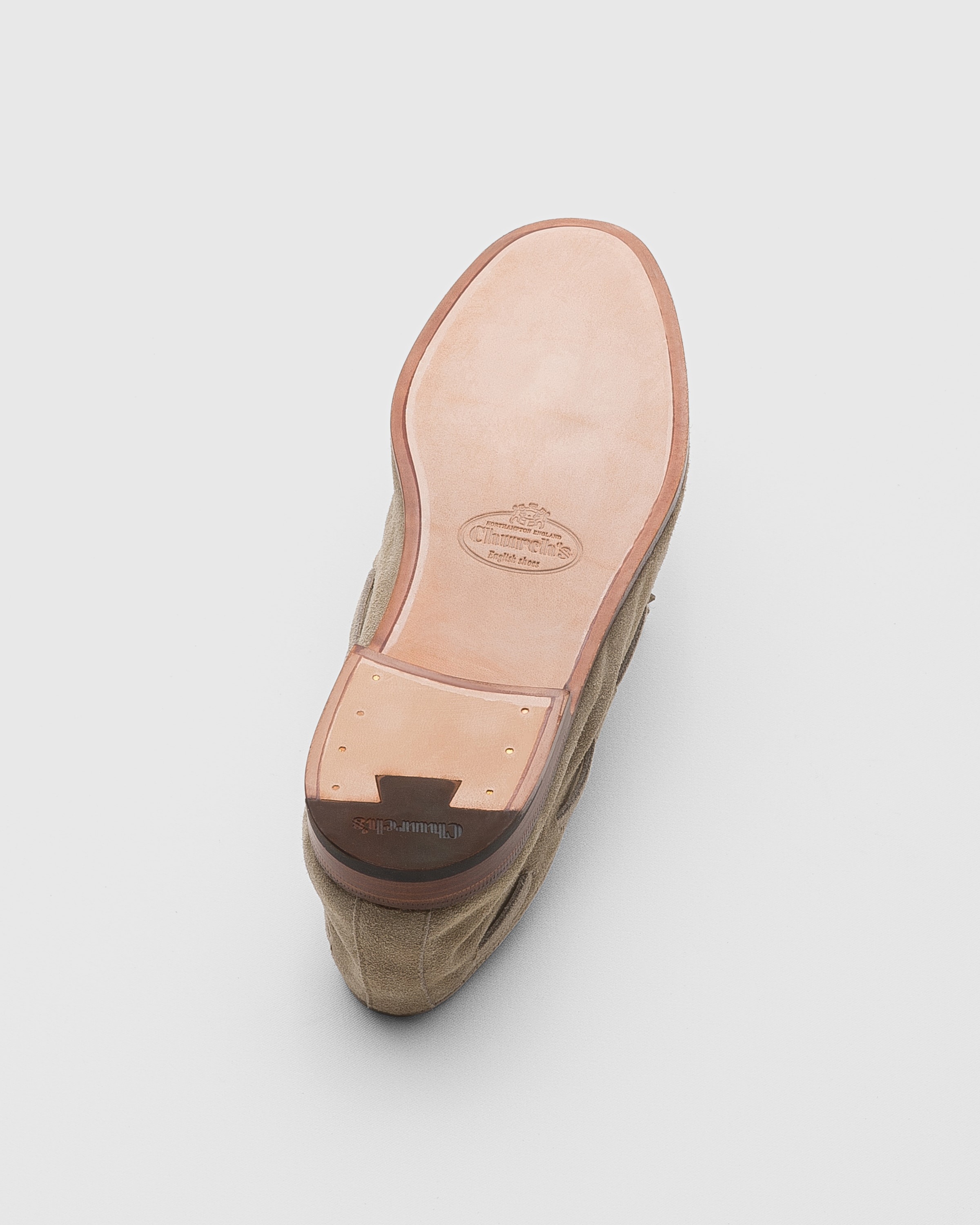 Suede Loafer - 6