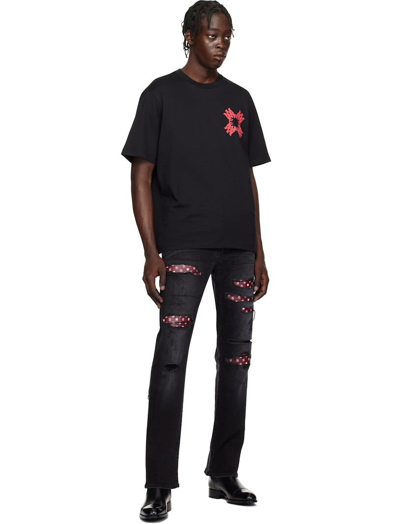 AMIRI Black MA Quad T-shirt outlook