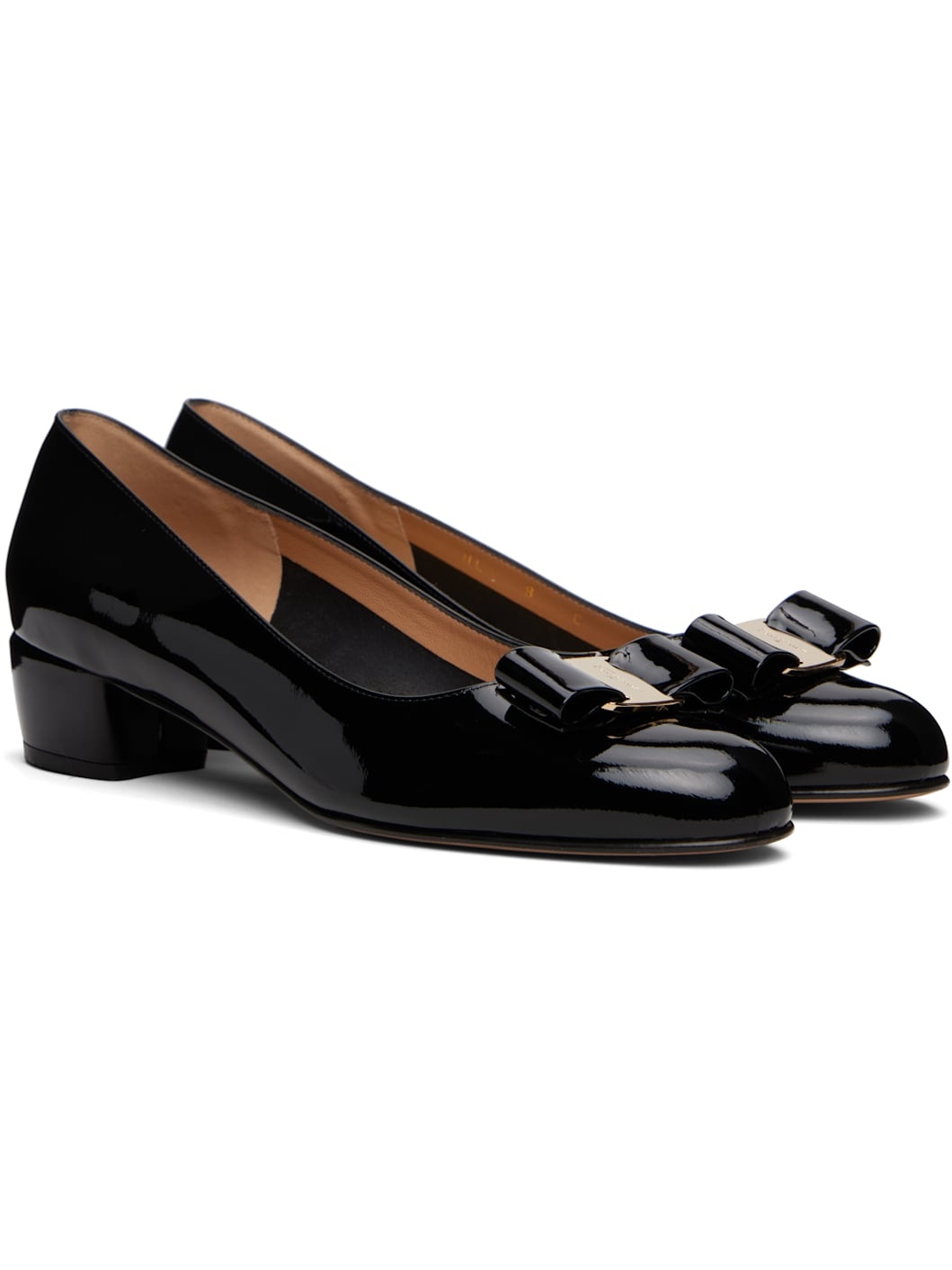 Black Fara Heels - 4